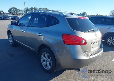 2010 Nissan Rogue Sl z USA, uszkodzony, nr VIN JN8AS5MT7AW020541